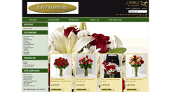 Desktop Screenshot of katyflowers.com